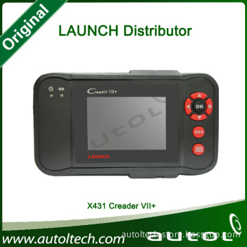 2014 New Released Original Auto Code Reader Launch X431 Creader VII+ Equal Crp123 Creader VII Plus Update Via Offical Website